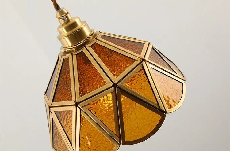 Homeko_Stained_Glass_Pendant_Lights_-_-4281621 Homeko Stained Glass Pendant Lights -