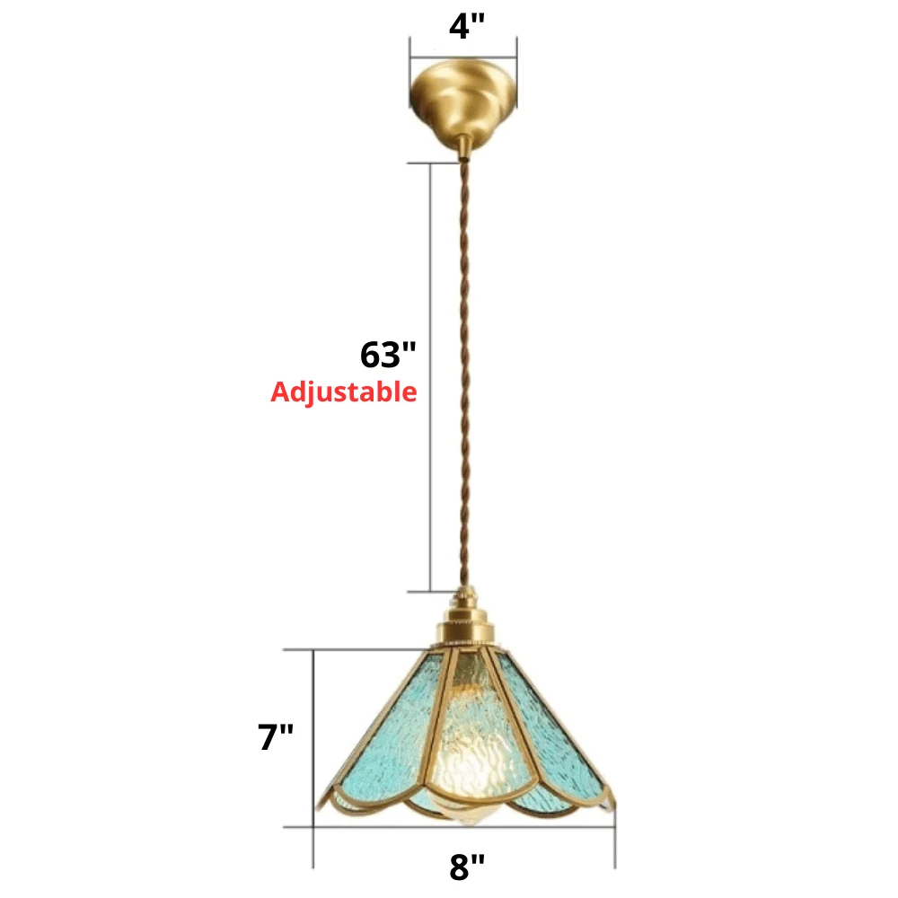 Homeko_Stained_Glass_Pendant_Lights_-_-4281654 Homeko Stained Glass Pendant Lights -
