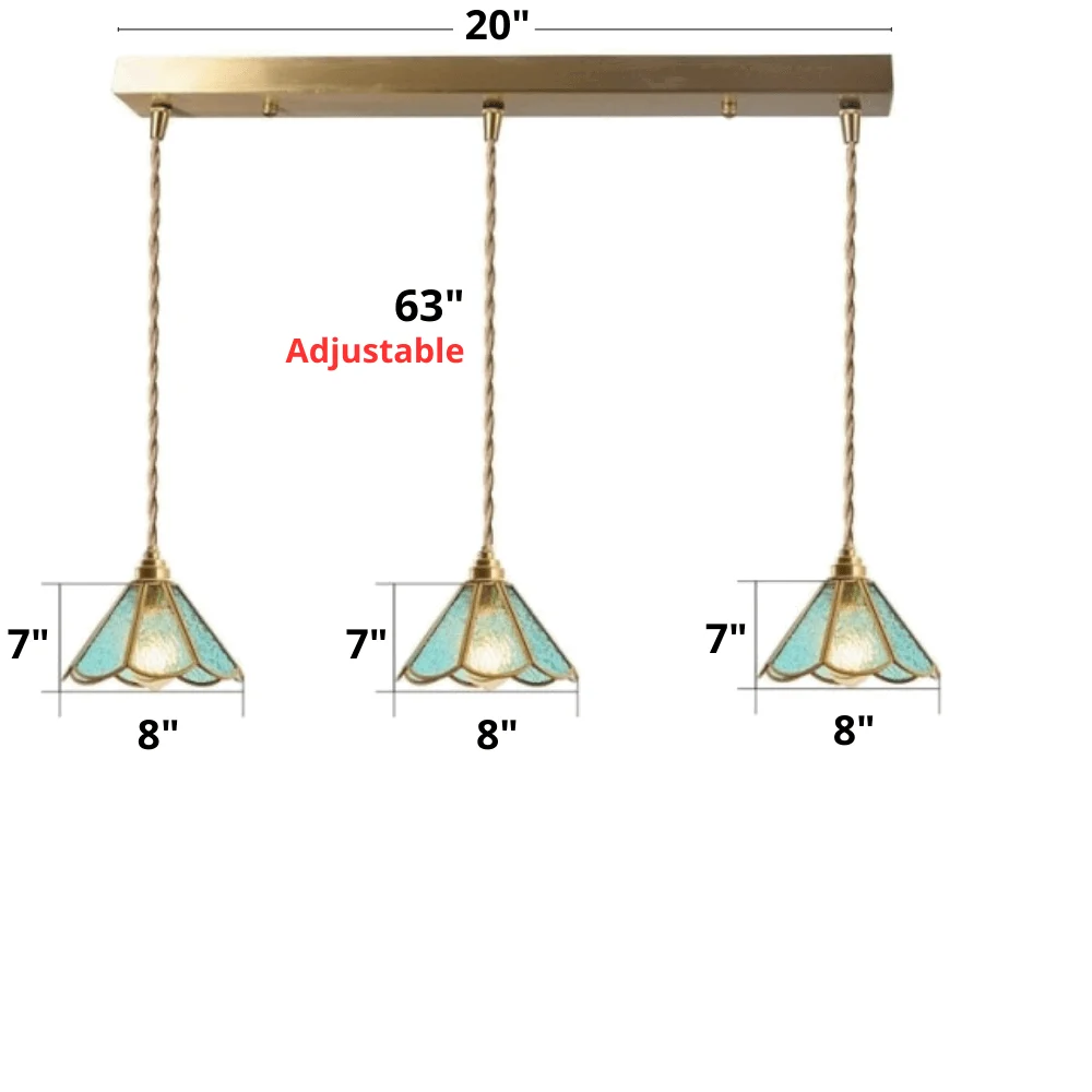 Homeko_Stained_Glass_Pendant_Lights_-_-4281668 Homeko Stained Glass Pendant Lights -