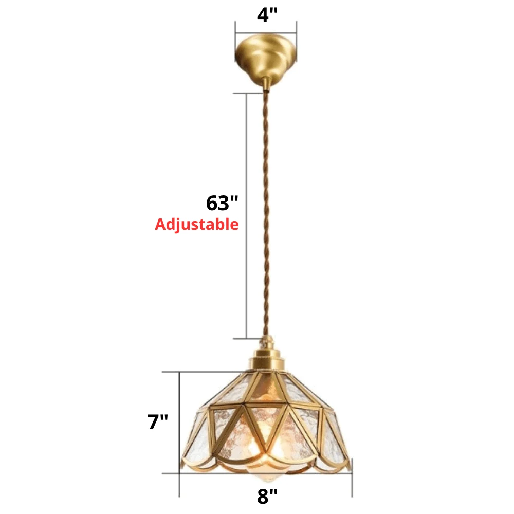 Homeko_Stained_Glass_Pendant_Lights_-_-4281693 Homeko Stained Glass Pendant Lights -