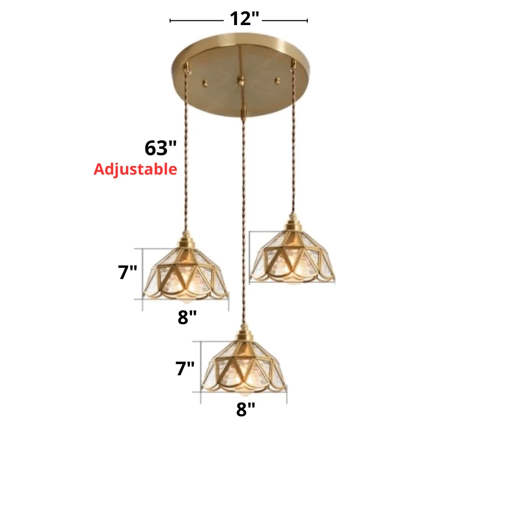 Homeko_Stained_Glass_Pendant_Lights_-_-4281727 Homeko Stained Glass Pendant Lights -