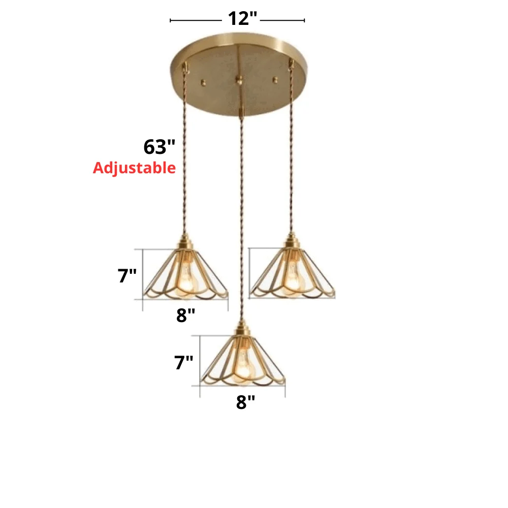 Homeko_Stained_Glass_Pendant_Lights_-_-4281734 Homeko Stained Glass Pendant Lights -
