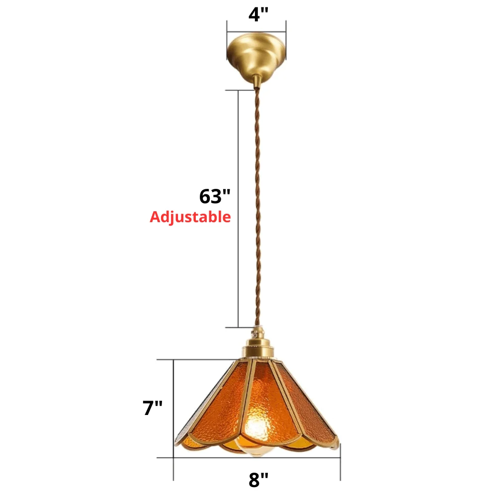 Homeko_Stained_Glass_Pendant_Lights_-_-4281744 Homeko Stained Glass Pendant Lights -