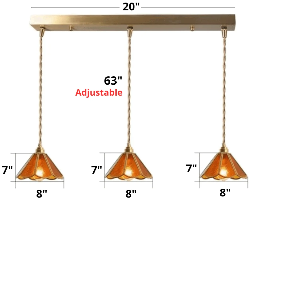 Homeko_Stained_Glass_Pendant_Lights_-_-4281754 Homeko Stained Glass Pendant Lights -