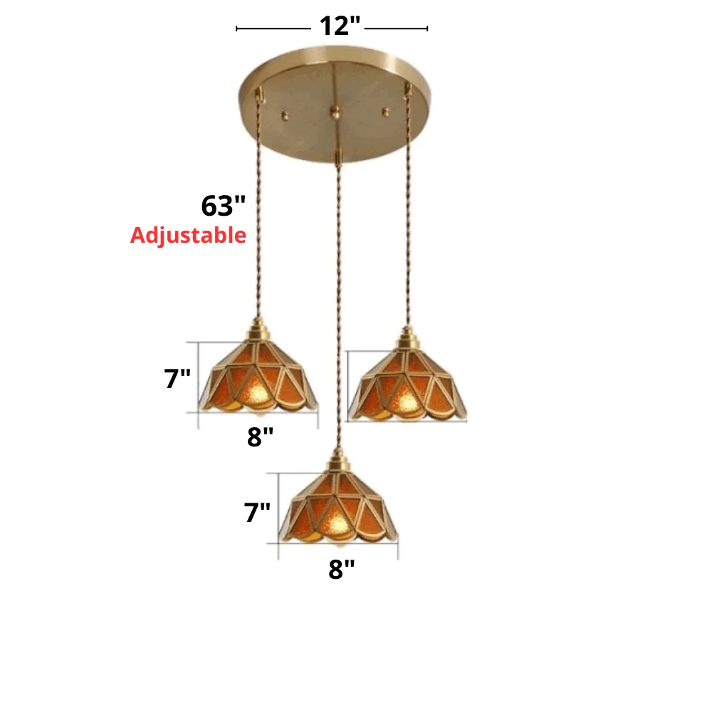 Homeko_Stained_Glass_Pendant_Lights_-_-4281762 Homeko Stained Glass Pendant Lights -