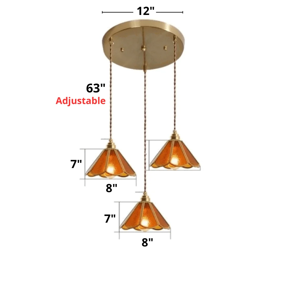 Homeko_Stained_Glass_Pendant_Lights_-_-4281768 Homeko Stained Glass Pendant Lights -