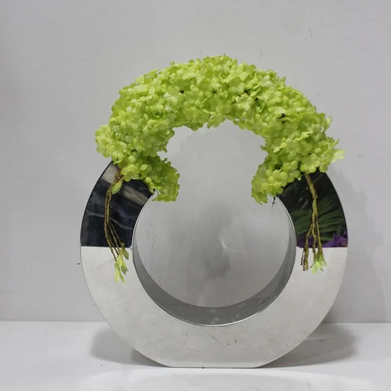 Homeko_Steel_Flower_Vase_-_-4282409 Homeko Steel Flower Vase -