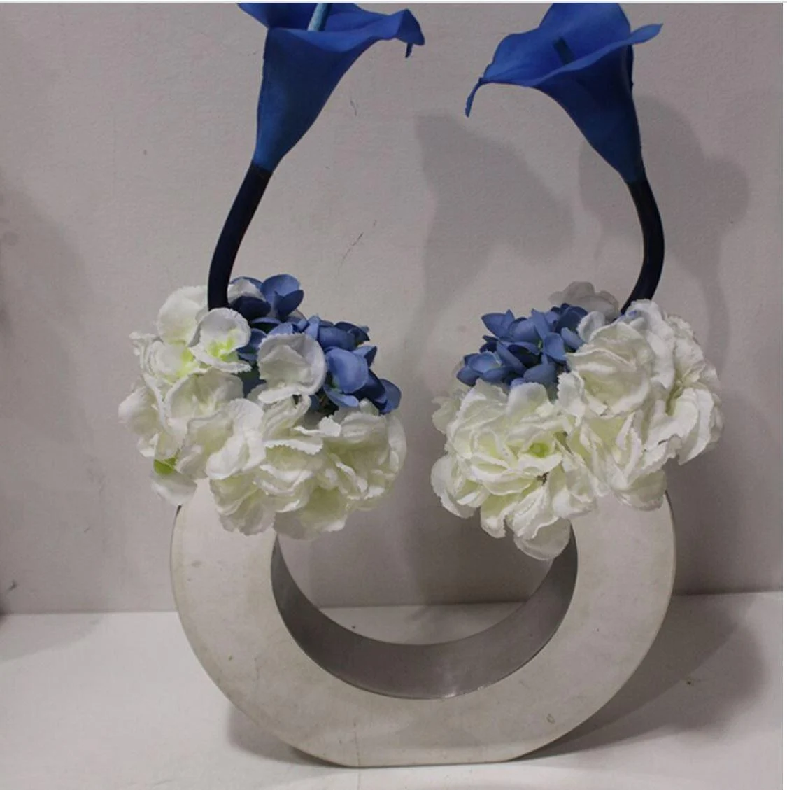 Homeko_Steel_Flower_Vase_-_-4282414 Homeko Steel Flower Vase -
