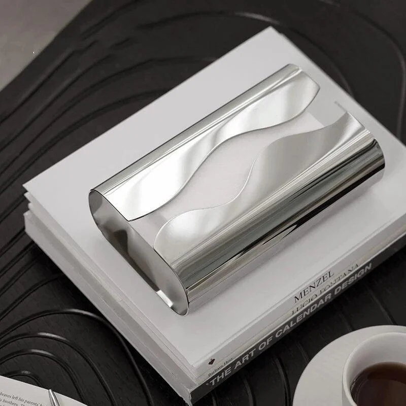 Homeko Steel Tissue Holder -