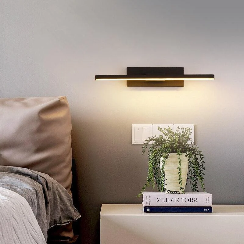 Homeko Straight Stick Rotating Wall Lamp -