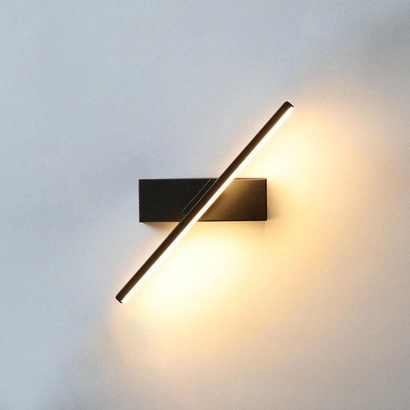 Homeko Straight Stick Rotating Wall Lamp -