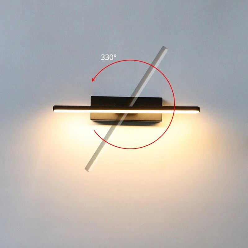 Homeko Straight Stick Rotating Wall Lamp -