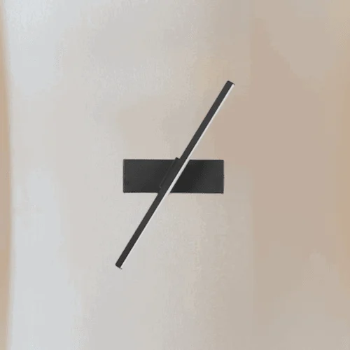 Homeko Straight Stick Rotating Wall Lamp -