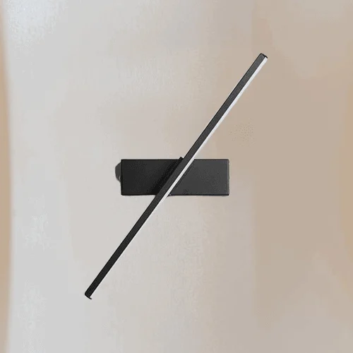 Homeko Straight Stick Rotating Wall Lamp -