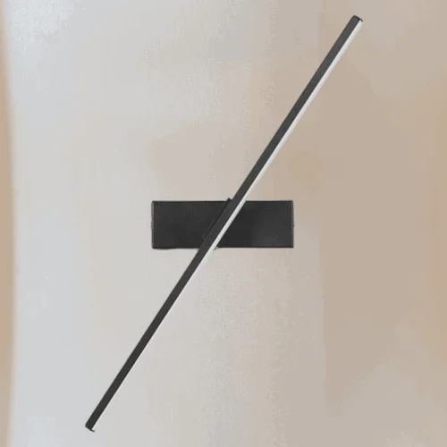 Homeko Straight Stick Rotating Wall Lamp -