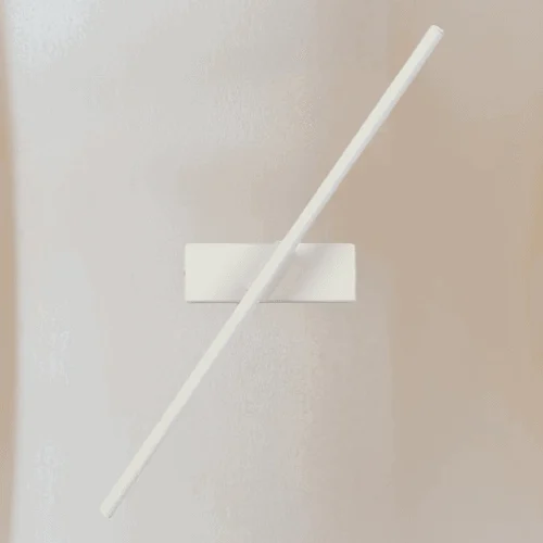 Homeko Straight Stick Rotating Wall Lamp -