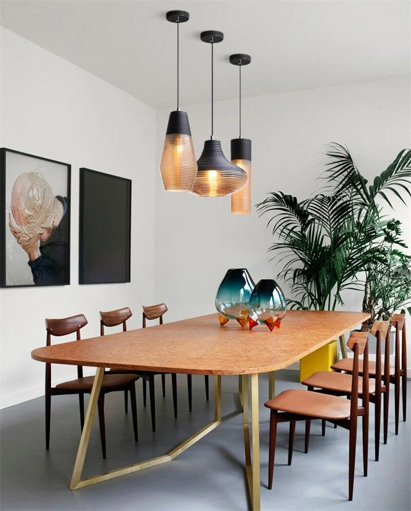 Homeko_Stripe_Glass_Pendant_Lights_-_-4283323 Homeko Stripe Glass Pendant Lights -
