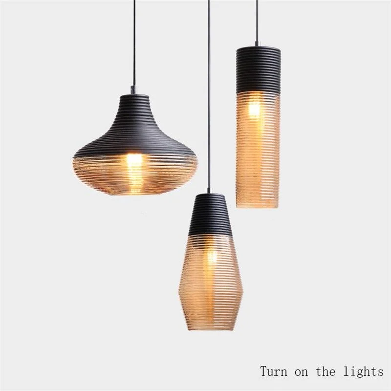 Homeko_Stripe_Glass_Pendant_Lights_-_-4283341 Homeko Stripe Glass Pendant Lights -