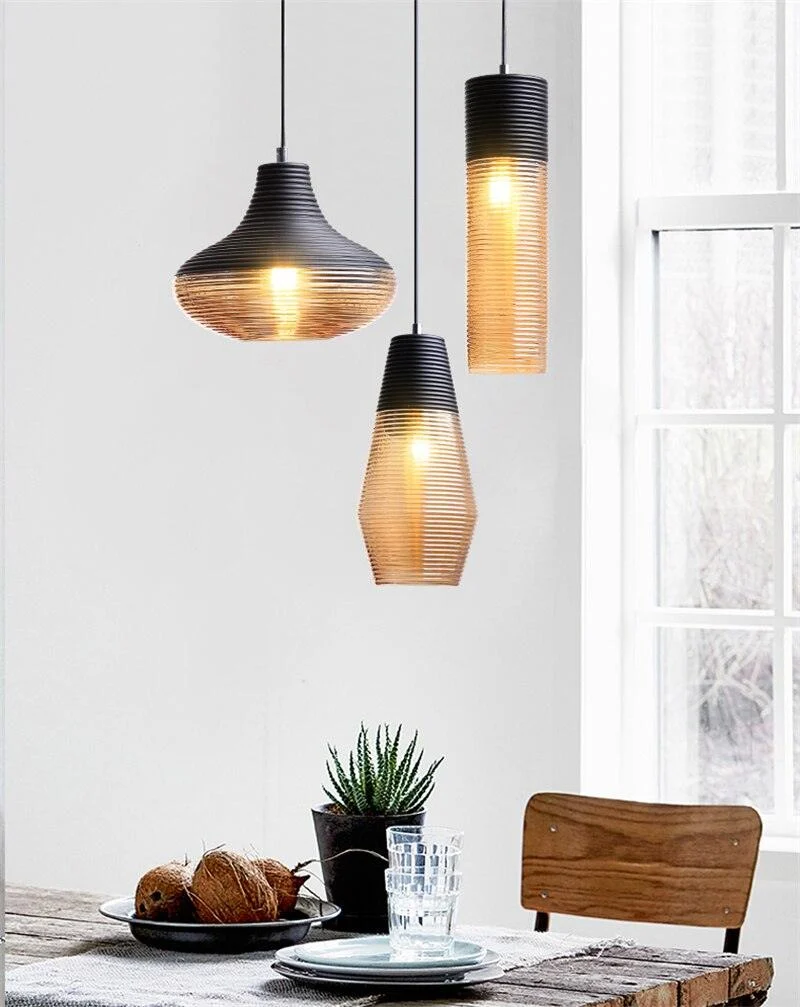 Homeko_Stripe_Glass_Pendant_Lights_-_-4283347 Homeko Stripe Glass Pendant Lights -