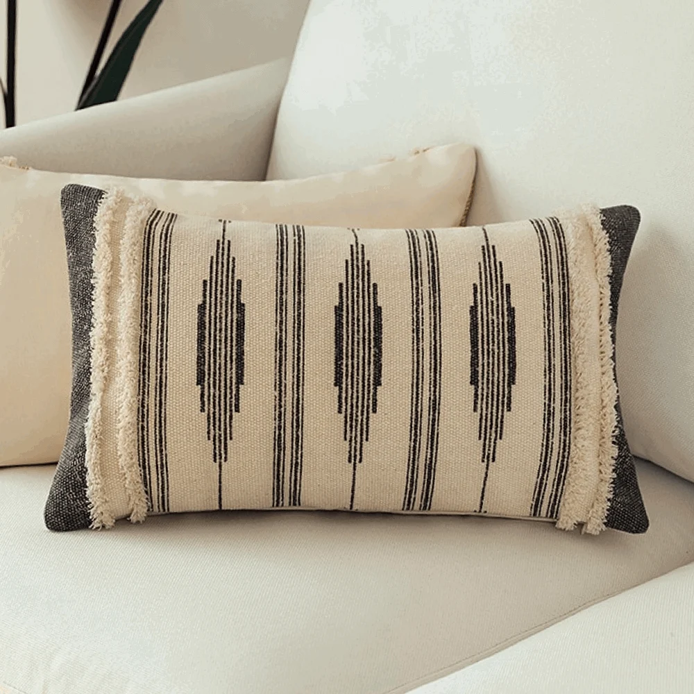 Homeko Striped Pillow Cover -