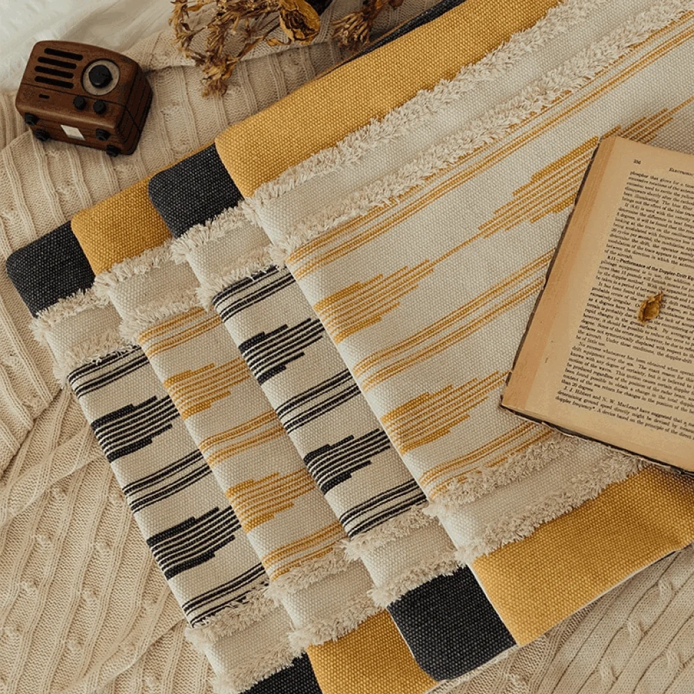 Homeko Striped Pillow Cover -