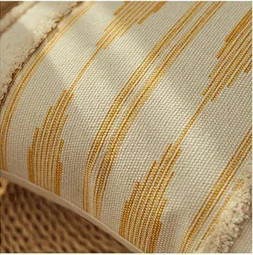 Homeko Striped Pillow Cover -