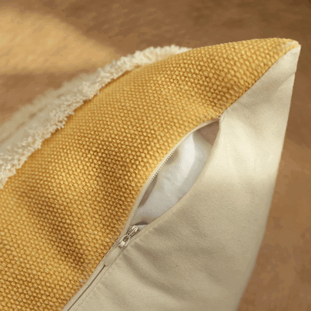 Homeko Striped Pillow Cover -