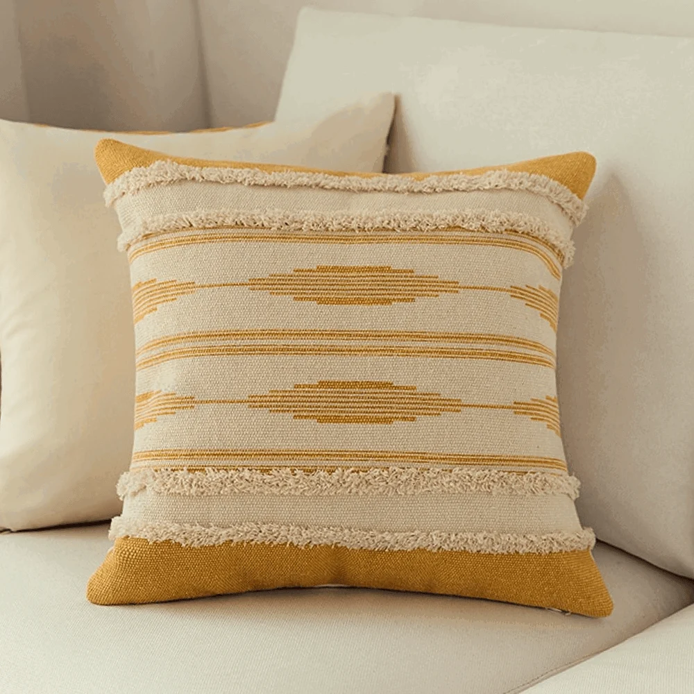 Homeko Striped Pillow Cover -