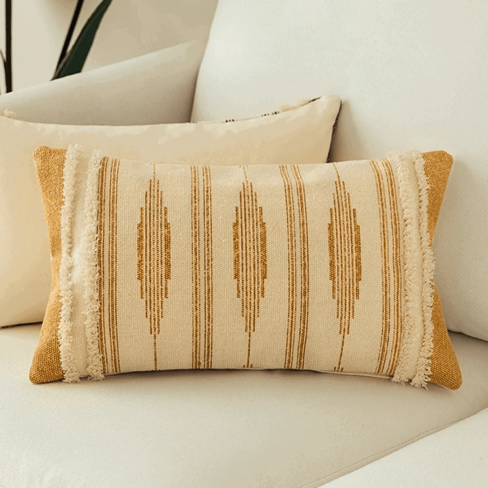 Homeko Striped Pillow Cover -