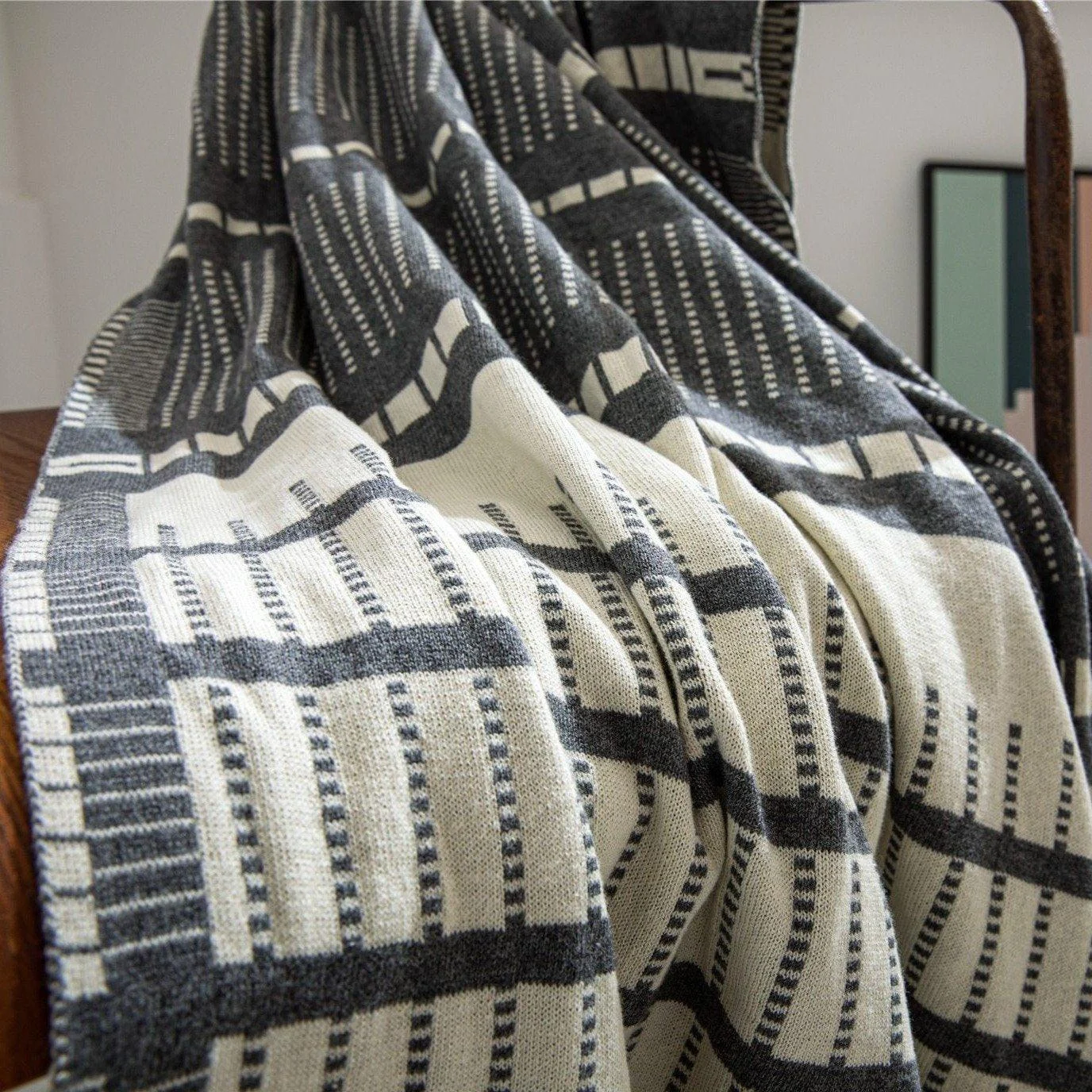 Homeko_Striped_Throw_Blanket_-_-4283593 Homeko Striped Throw Blanket -