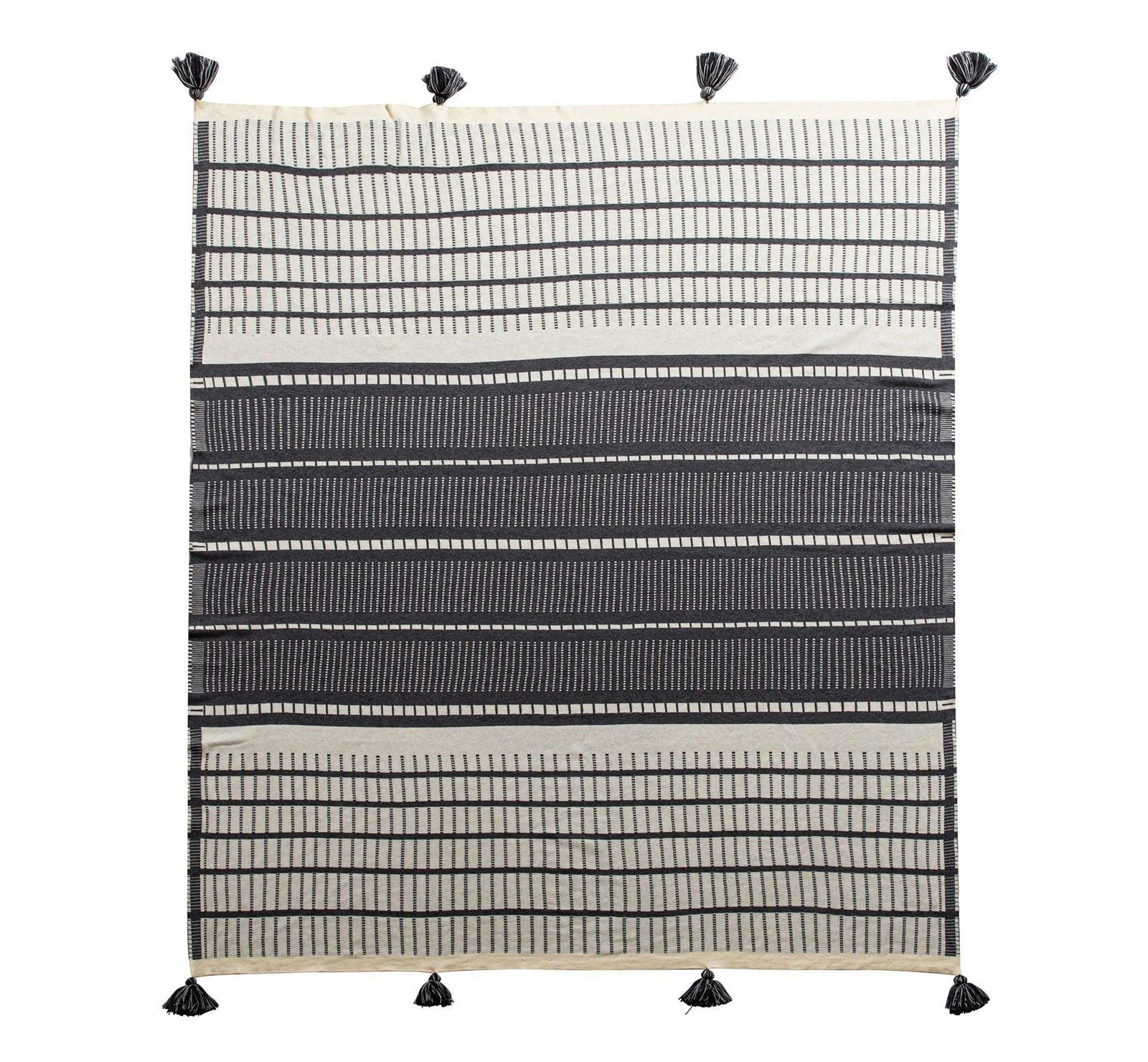 Homeko_Striped_Throw_Blanket_-_-4283601 Homeko Striped Throw Blanket -