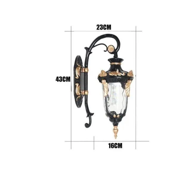 Homeko_Style_Retro_Waterproof_Outdoor_Wall_Lamp_-_-4283810 Homeko Style Retro Waterproof Outdoor Wall Lamp -