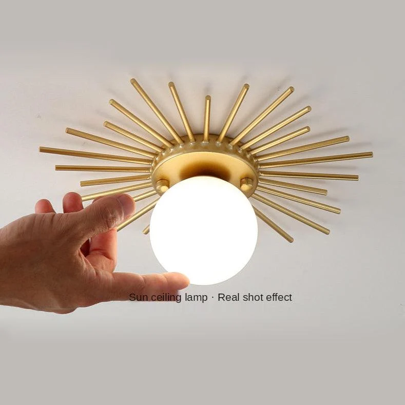 Homeko_Sunflower_Ceiling_Lamp_-_-4283870 Homeko Sunflower Ceiling Lamp -