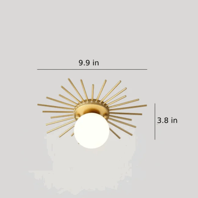 Homeko_Sunflower_Ceiling_Lamp_-_-4283883 Homeko Sunflower Ceiling Lamp -