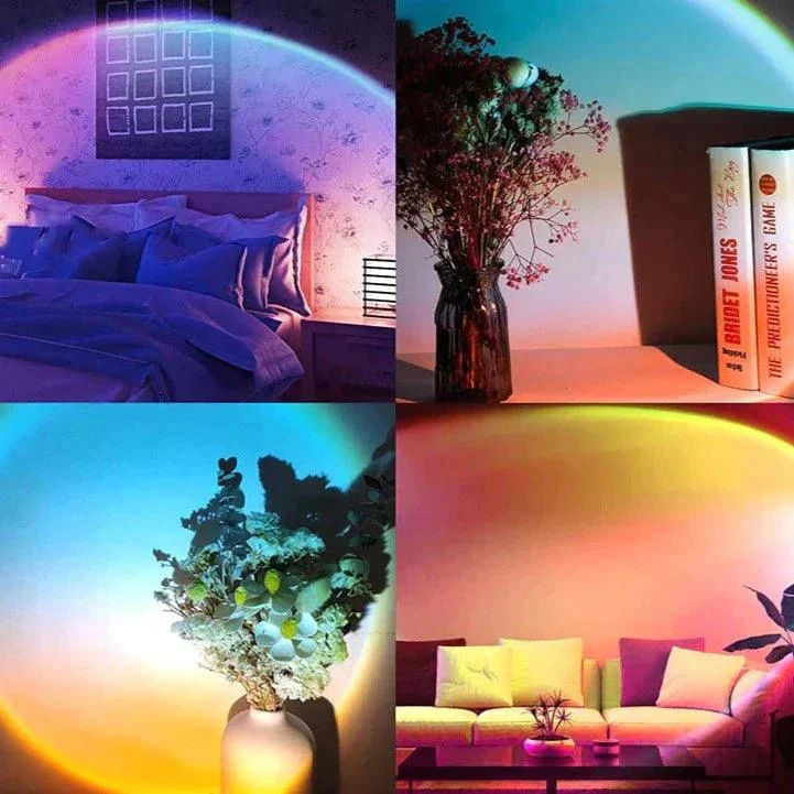 Homeko_Sunset_Projector_Lamp_-_-4284017 Homeko Sunset Projector Lamp -