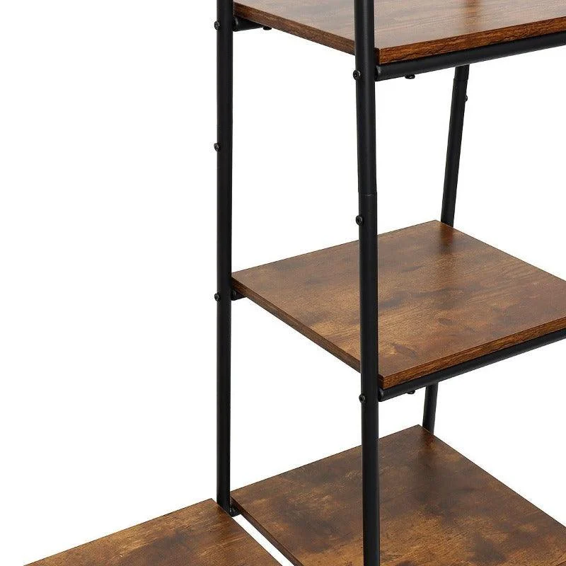 Homeko_Syracuse_Rustic_Wood_and_Metal_Clothes_Racks_-_-4284172 Homeko Syracuse Rustic Wood and Metal Clothes Racks -