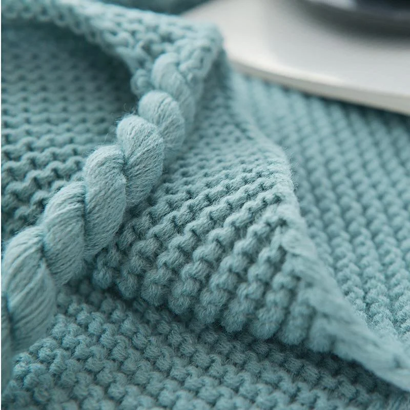 Homeko_Tassel_Knitted_Blanket_-_-4284530 Homeko Tassel Knitted Blanket -