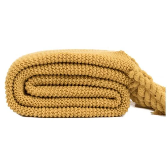 Homeko_Tassel_Knitted_Blanket_-_-4284568 Homeko Tassel Knitted Blanket -