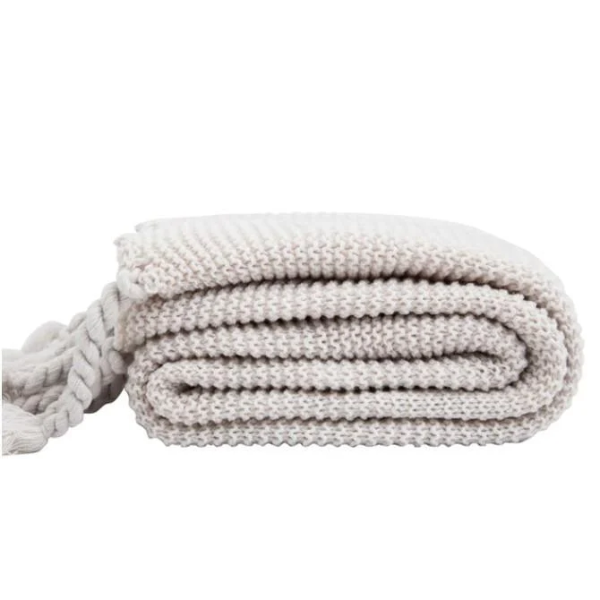 Homeko_Tassel_Knitted_Blanket_-_-4284574 Homeko Tassel Knitted Blanket -