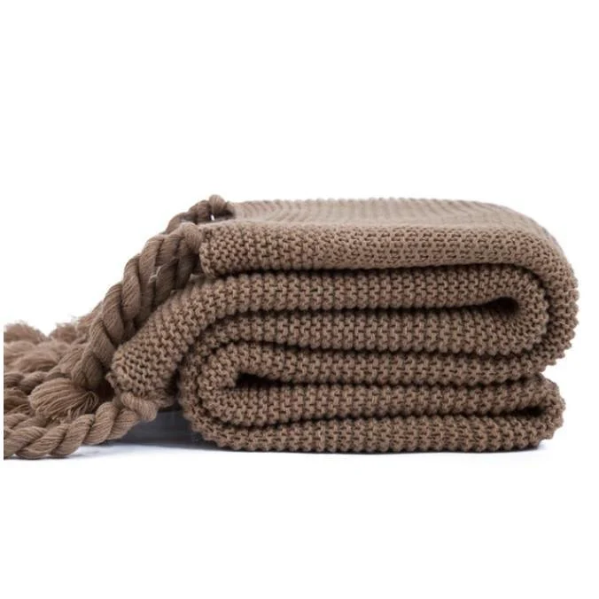 Homeko_Tassel_Knitted_Blanket_-_-4284594 Homeko Tassel Knitted Blanket -