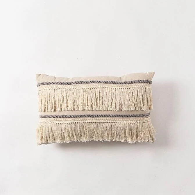 Homeko Tassel Pillow -