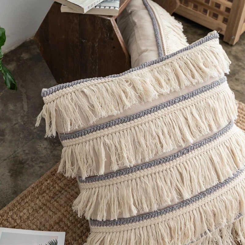 Homeko Tassel Pillow -