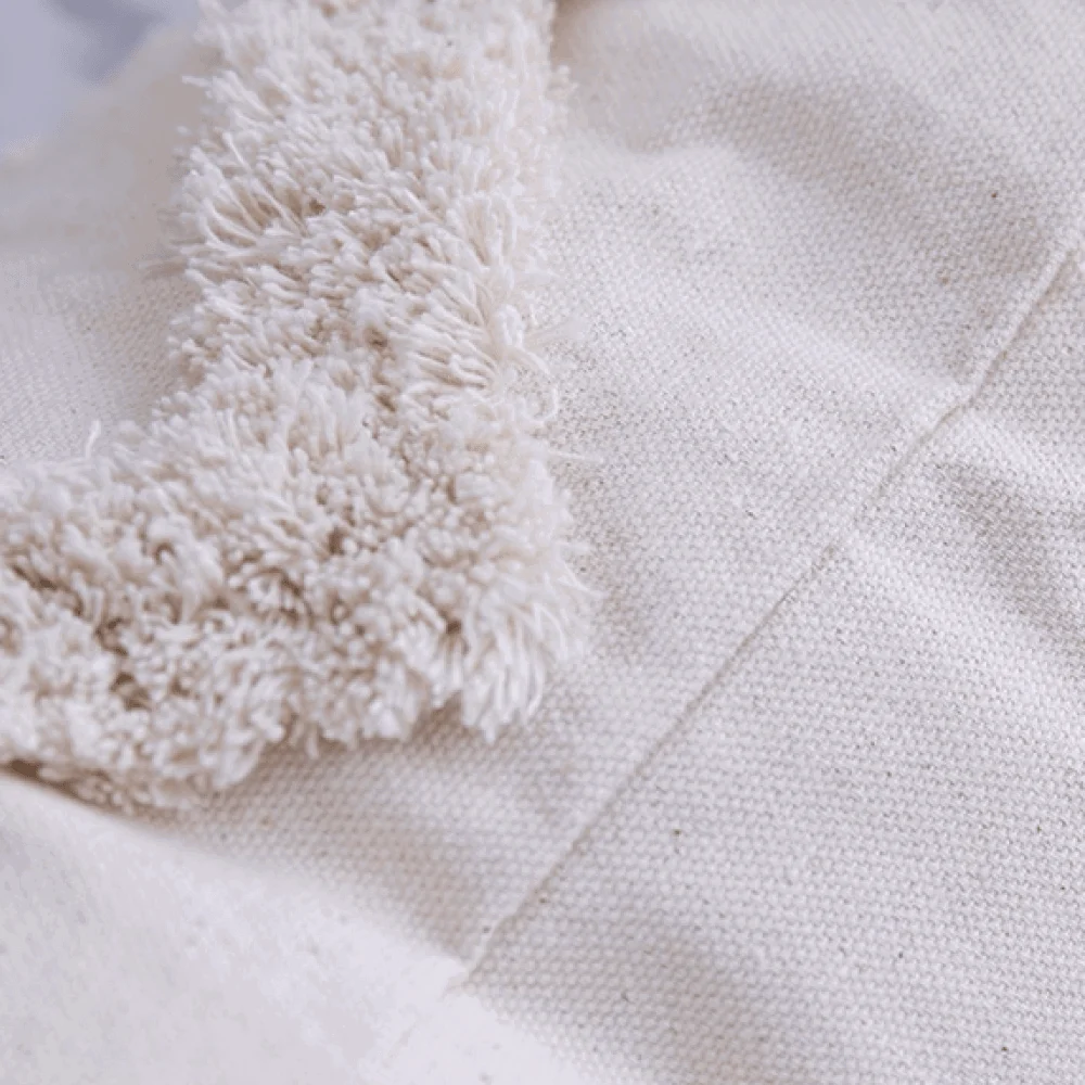 Homeko Tassel Pillow Cover -