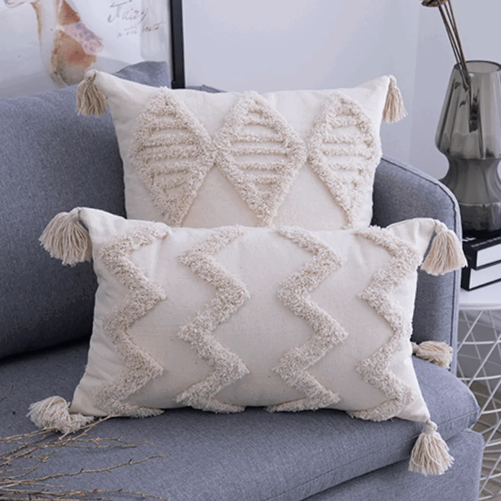 Homeko_Tassel_Pillow_Cover_-_-4284653 Homeko Tassel Pillow Cover -