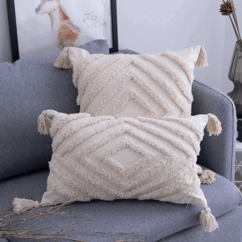 Homeko_Tassel_Pillow_Cover_-_-4284659 Homeko Tassel Pillow Cover -