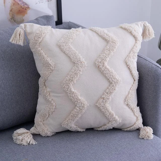 Homeko_Tassel_Pillow_Cover_-_-4284667 Homeko Tassel Pillow Cover -