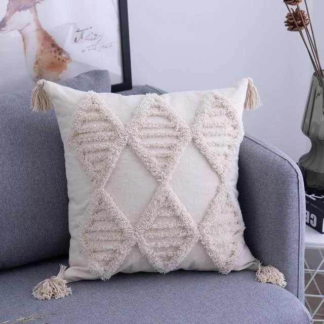 Homeko_Tassel_Pillow_Cover_-_-4284671 Homeko Tassel Pillow Cover -