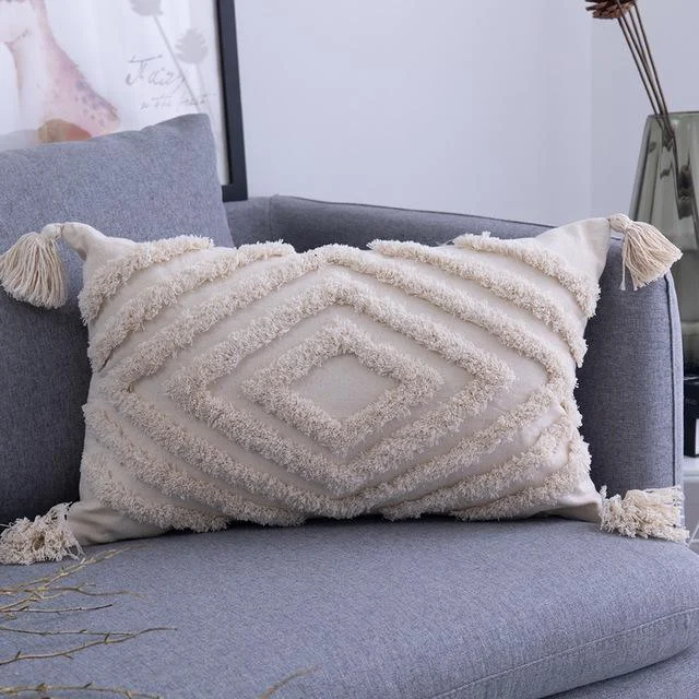 Homeko_Tassel_Pillow_Cover_-_-4284675 Homeko Tassel Pillow Cover -