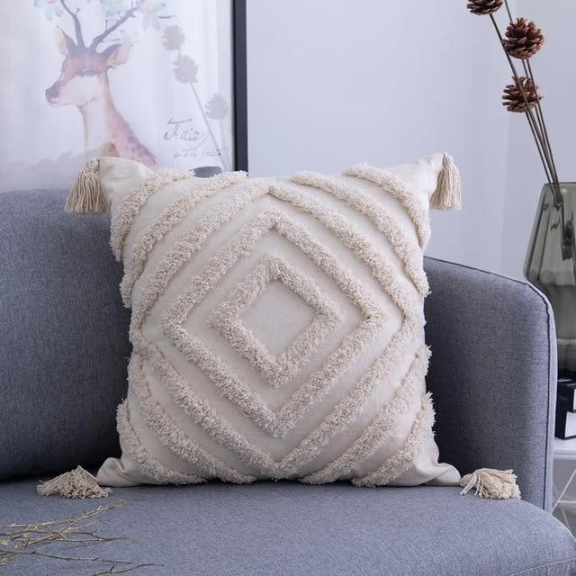 Homeko_Tassel_Pillow_Cover_-_-4284680 Homeko Tassel Pillow Cover -