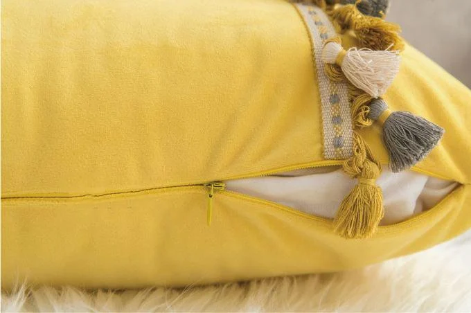 Homeko Tassel Pillow Covers -